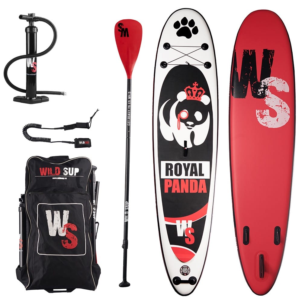 SUP дошка WildSUP Royal Panda 11’3” одномісна надувна - Зображення 3
